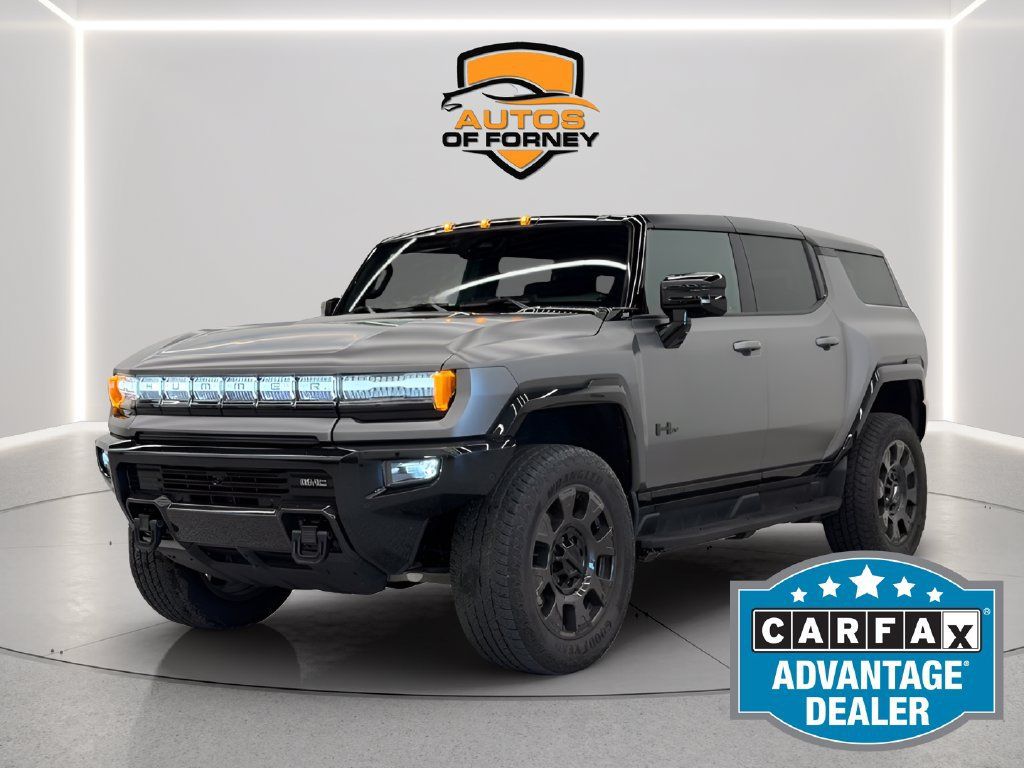 Used 2026 GMC Hummer EV 3X w/ Carbon Fiber Edition Package AWD/4WD image 1