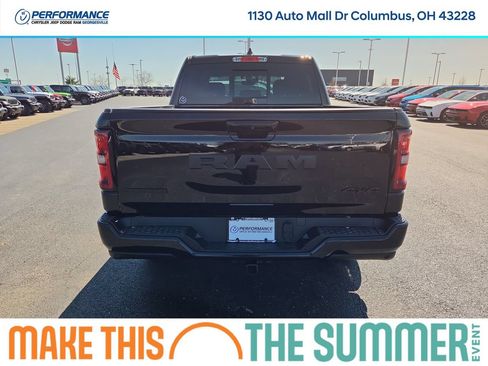 New 2026 RAM 1500 Big Horn AWD/4WD image 6