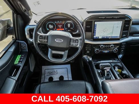 Used 2021 Ford F150 Lariat w/ Equipment Group 502A High AWD/4WD image 34
