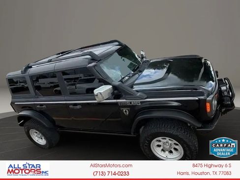Used 2023 Ford Bronco Everglades AWD/4WD image 4