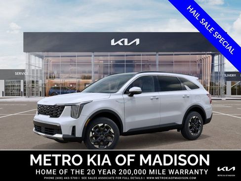 New 2026 Kia Sorento S w/ S Panoramic Sunroof Package AWD/4WD image 3