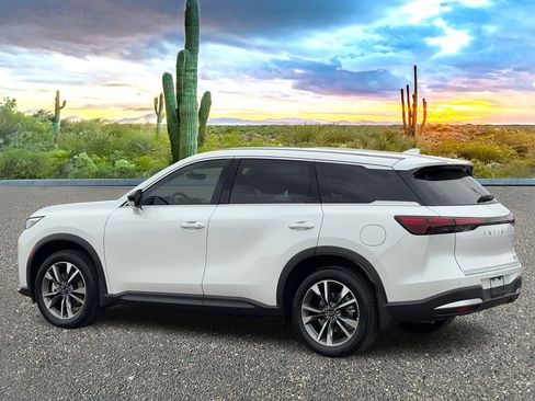 Certified 2026 INFINITI QX60 Pure w/ Cargo Package image 4