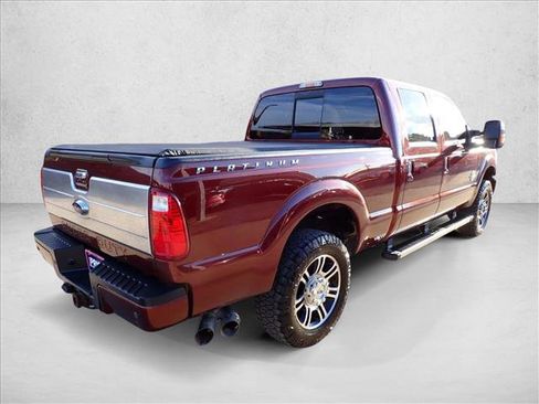 Used 2015 Ford F250 Platinum image 4