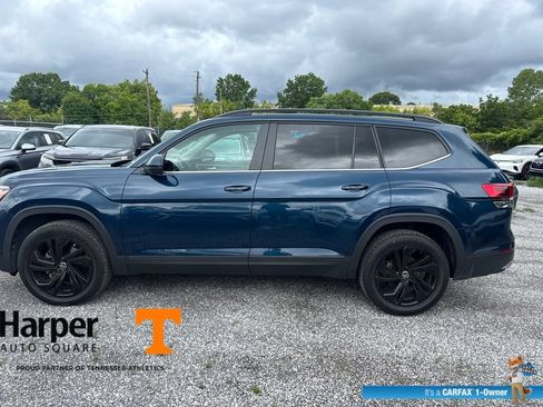 Used 2022 Volkswagen Atlas SE FWD image 2