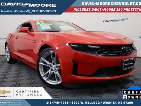 Certified 2022 Chevrolet Camaro LT w/ Technology Package image 1