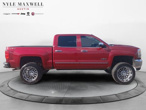 Used 2018 Chevrolet Silverado 1500 LTZ w/ Texas Edition AWD/4WD image 17