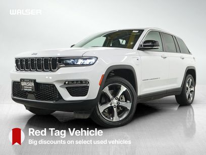 Used 2023 Jeep Grand Cherokee 4WD 4xe w/ Luxury Tech Group II