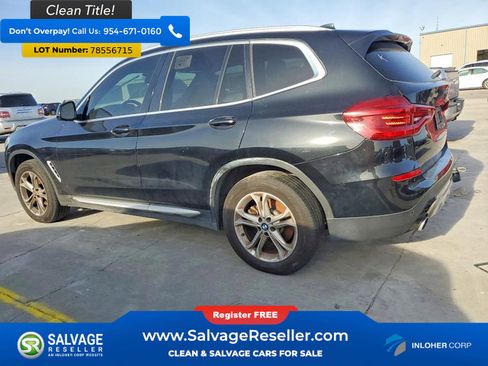 Used 2021 BMW X3 sDrive30i image 3