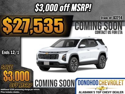 New 2026 Chevrolet Equinox LT