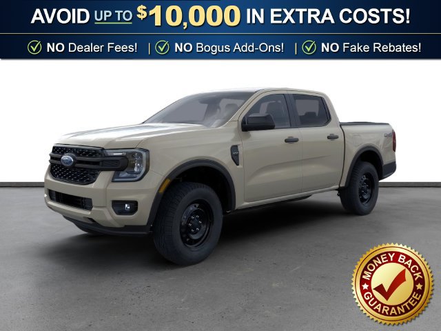 New 2026 Ford Ranger XL w/ Trailer Tow Package AWD/4WD 360° Tour
