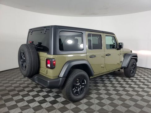 New 2026 Jeep Wrangler Sport image 4