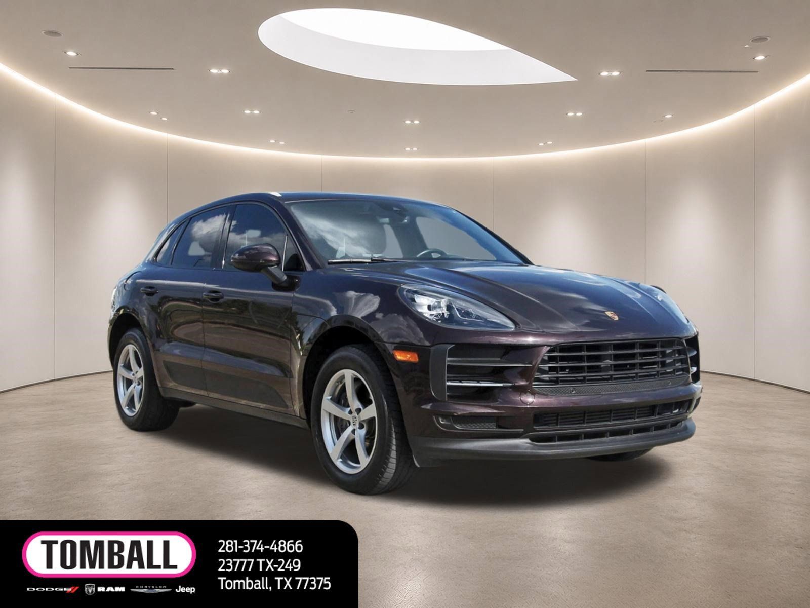 Used 2021 Porsche Macan AWD/4WD image 1