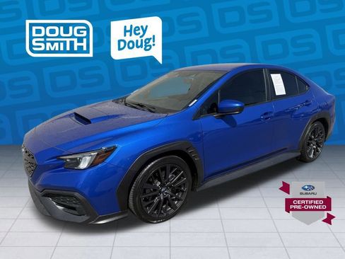 Certified 2024 Subaru WRX Premium AWD/4WD image 1