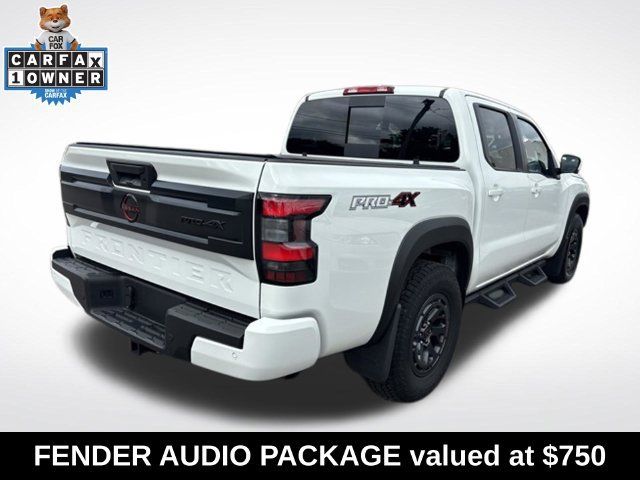 Used 2025 Nissan Frontier PRO-4X w/ Pro Convenience Package AWD/4WD image 5