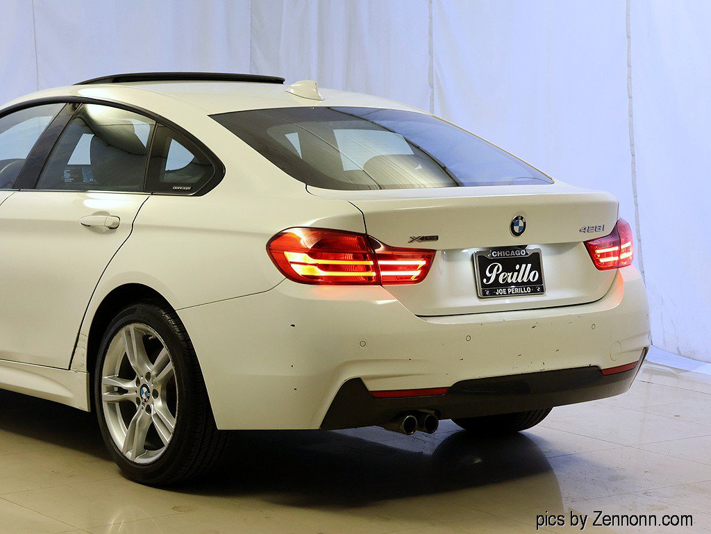 Used 2016 BMW 428i Gran Coupe xDrive AWD/4WD image 8
