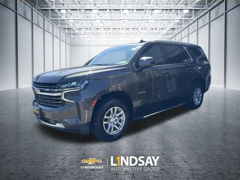Used 2021 Chevrolet Tahoe LT AWD/4WD image 2