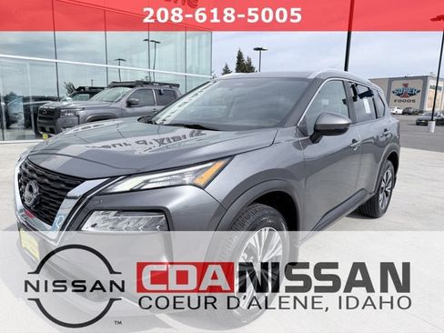 Certified 2023 Nissan Rogue SV w/ SV Premium Package AWD/4WD image 1