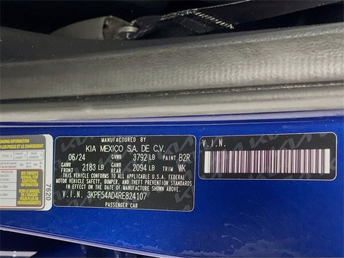 Used 2024 Kia Forte GT-Line w/ GT-Line Premium Package image 34