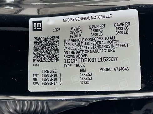 New 2026 Chevrolet Colorado Z71 w/ Technology Package image 32