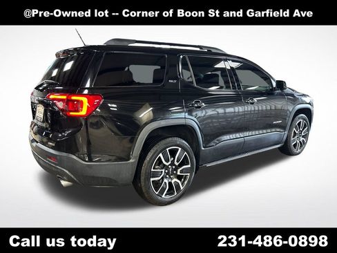 Used 2019 GMC Acadia SLT w/ Black Edition AWD/4WD image 5