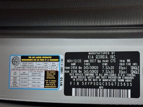 New 2025 Kia Telluride EX X-Line image 35