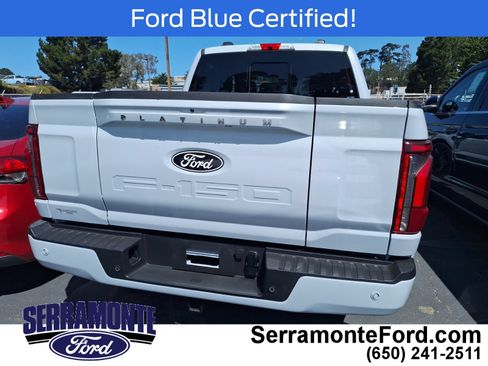 Used 2025 Ford F150 Platinum w/ Equipment Group 702A High AWD/4WD image 6