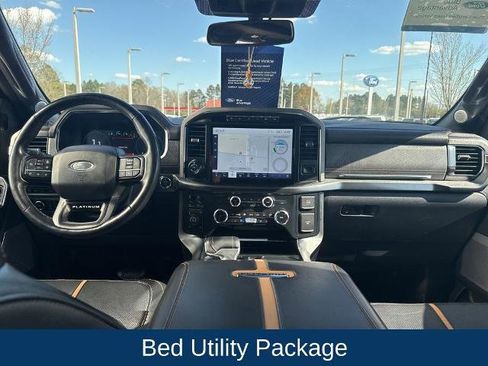 Certified 2023 Ford F150 Platinum w/ Equipment Group 701A High image 29