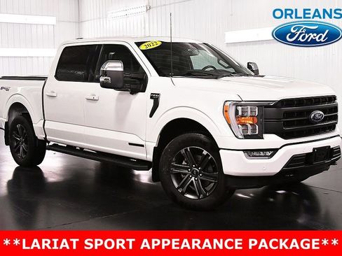 Used 2022 Ford F150 Lariat image 1