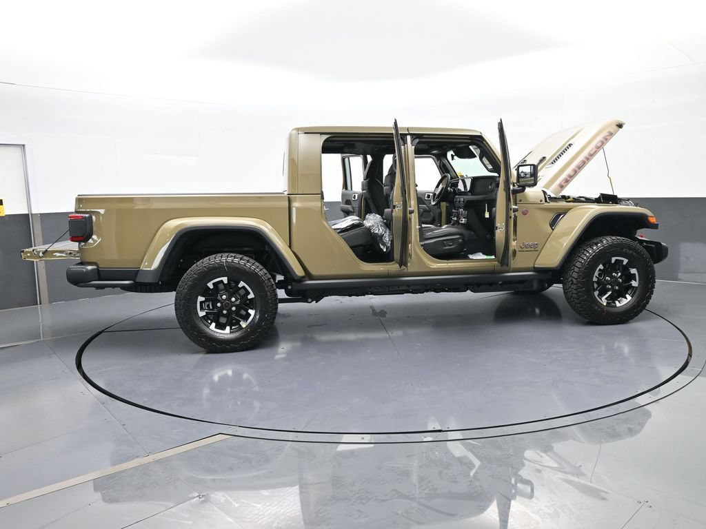 New 2026 Jeep Gladiator Rubicon w/ Steel Power Dome Hood Package AWD/4WD image 68