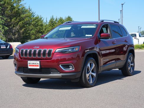 Used 2020 Jeep Cherokee Limited AWD/4WD image 7