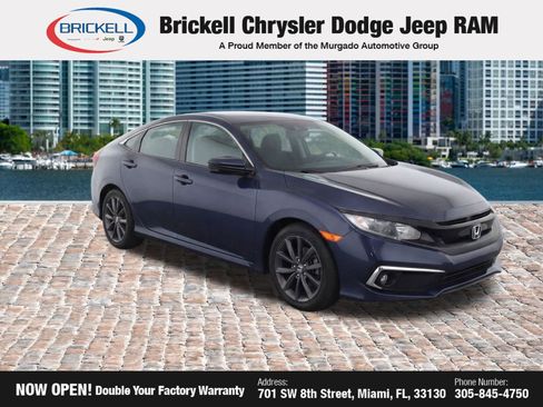 Used 2019 Honda Civic EX image 1
