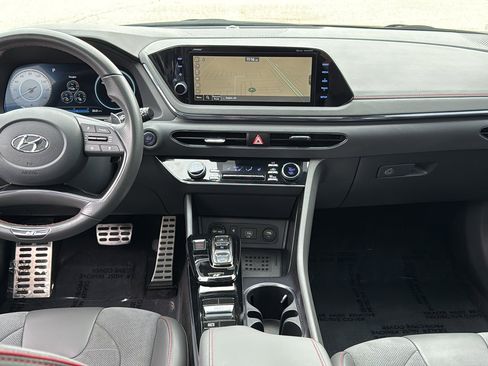 Used 2023 Hyundai Sonata N Line w/ Preferred Accessory Package FWD image 9