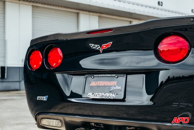 Used 2011 Chevrolet Corvette ZR1 w/ Preferred Equipment Group RWD image 42