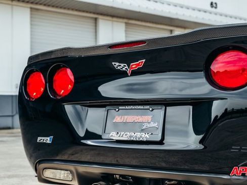 Used 2011 Chevrolet Corvette ZR1 w/ Preferred Equipment Group RWD image 42