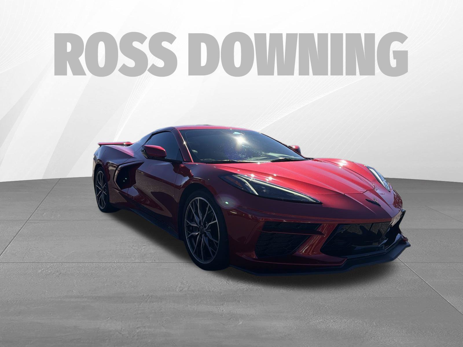 Used 2025 Chevrolet Corvette Stingray Premium Conv w/ Z51 Performance Package RWD image 3