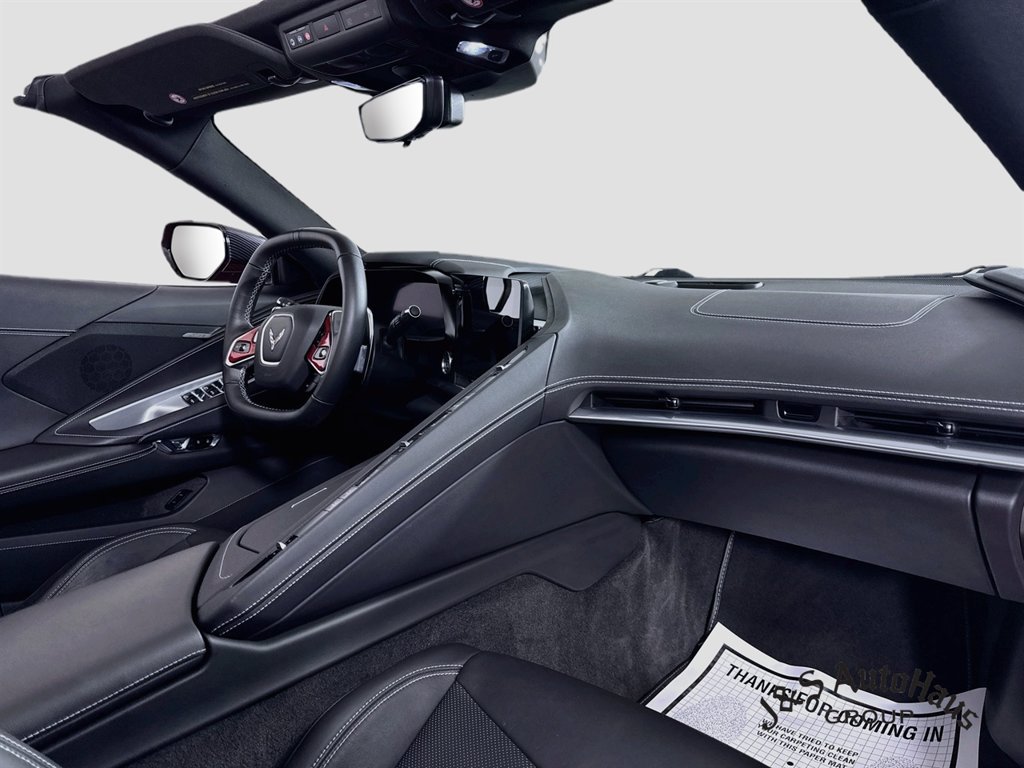 Used 2023 Chevrolet Corvette Stingray Convertible w/ 1LT RWD image 37