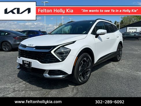 Used 2024 Kia Sportage SX FWD image 1