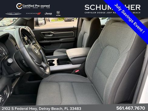 Used 2022 RAM 1500 Big Horn AWD/4WD image 12