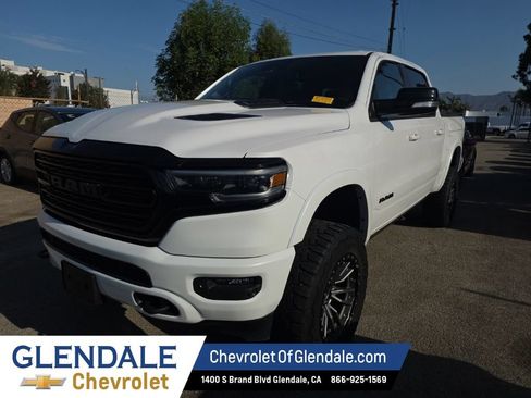 Used 2021 RAM 1500 Limited w/ Night Edition AWD/4WD image 1