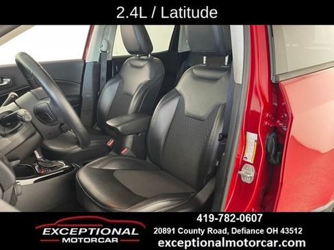 Used 2019 Jeep Compass Latitude FWD image 33