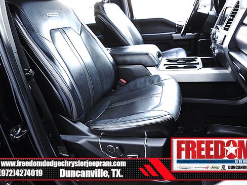 Used 2017 Ford F250 Platinum w/ Platinum Ultimate Package AWD/4WD image 16