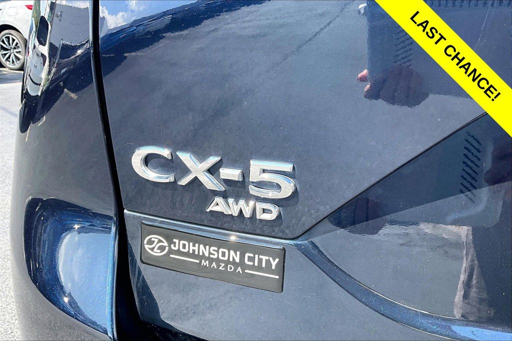 Certified 2023 MAZDA CX-5 AWD 2.5 S image 8