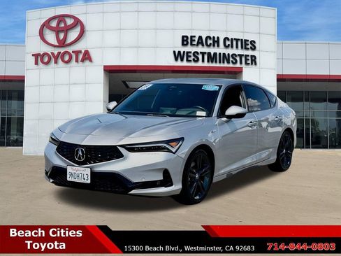 Used 2025 Acura Integra A-Spec FWD image 6