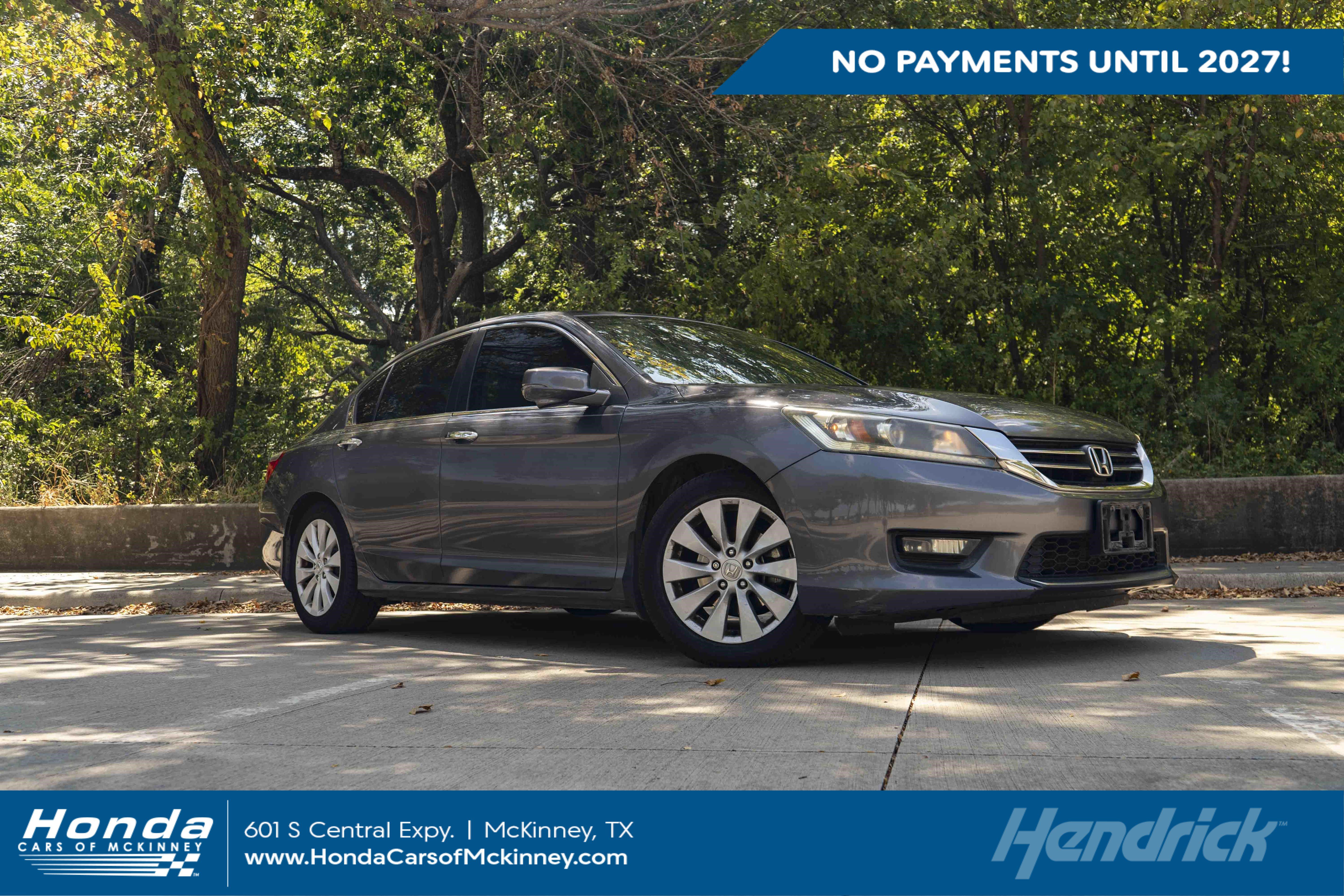 Used 2015 Honda Accord EX-L image 1