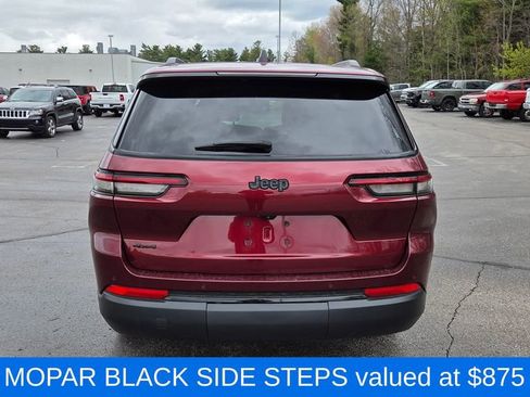 Used 2024 Jeep Grand Cherokee L Altitude AWD/4WD image 5