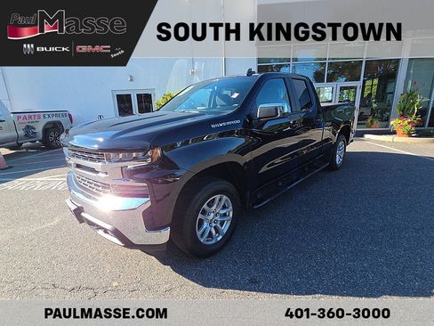 Used 2021 Chevrolet Silverado 1500 LT AWD/4WD image 1