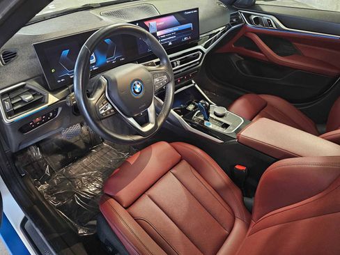 Used 2023 BMW i4 eDrive40 w/ Premium Package RWD image 2