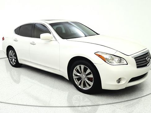 Used 2012 INFINITI M37 x w/ Deluxe Touring Pkg AWD/4WD image 1