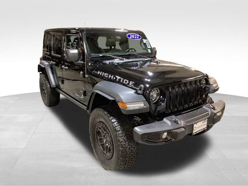 Certified 2022 Jeep Wrangler Unlimited Sport image 6