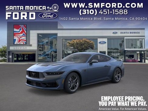 New 2026 Ford Mustang Dark Horse w/ Anti-Theft Package RWD image 1